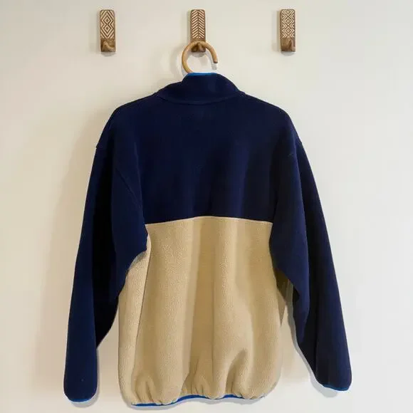 Patagonia Synchilla Snap-T Fleece Pullover Jacket Colorblock - Men's Medium - Picture 3 of 6